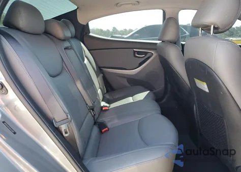 2013 Hyundai Elantra Gls z USA, uszkodzony, nr VIN 5NPDH4AE5DH453051